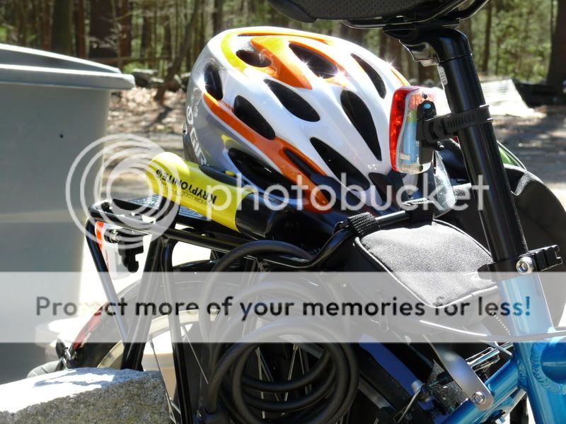 Mount for Kryptonite Fahgettaboudit ULock? Bike Forums